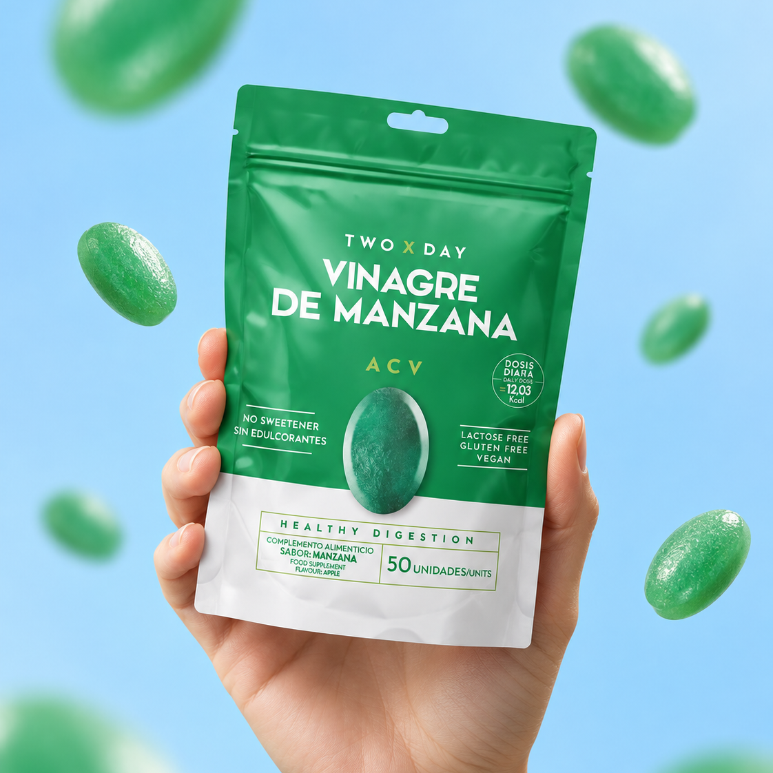 Gummies Vinagre de Manzana