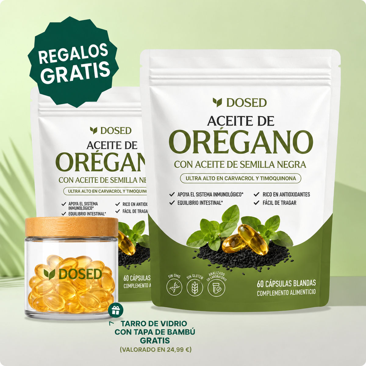 Aceite de Oregano