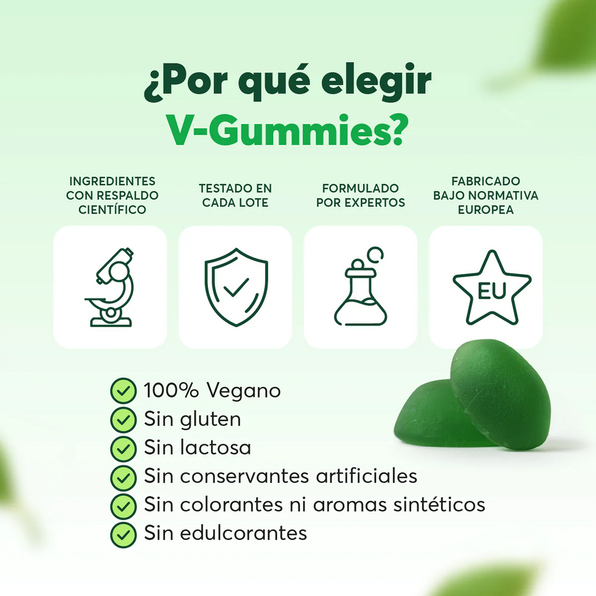 Gummies Vinagre de Manzana