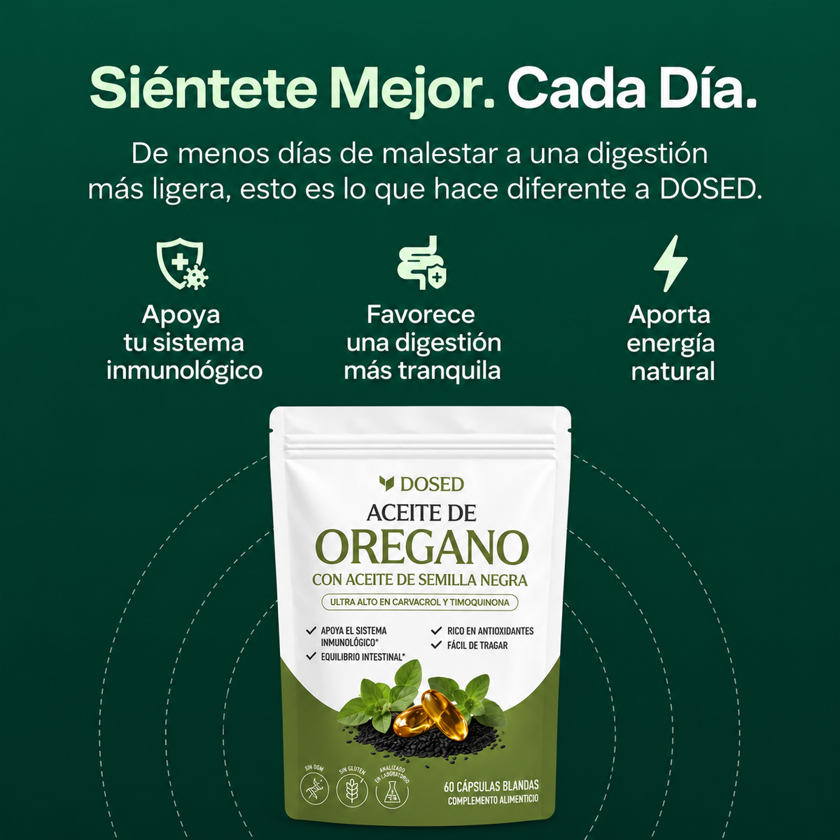Aceite de Oregano