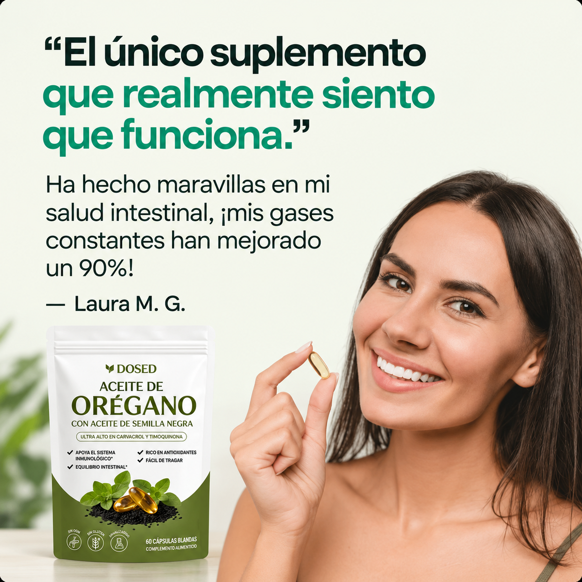 Aceite de Oregano