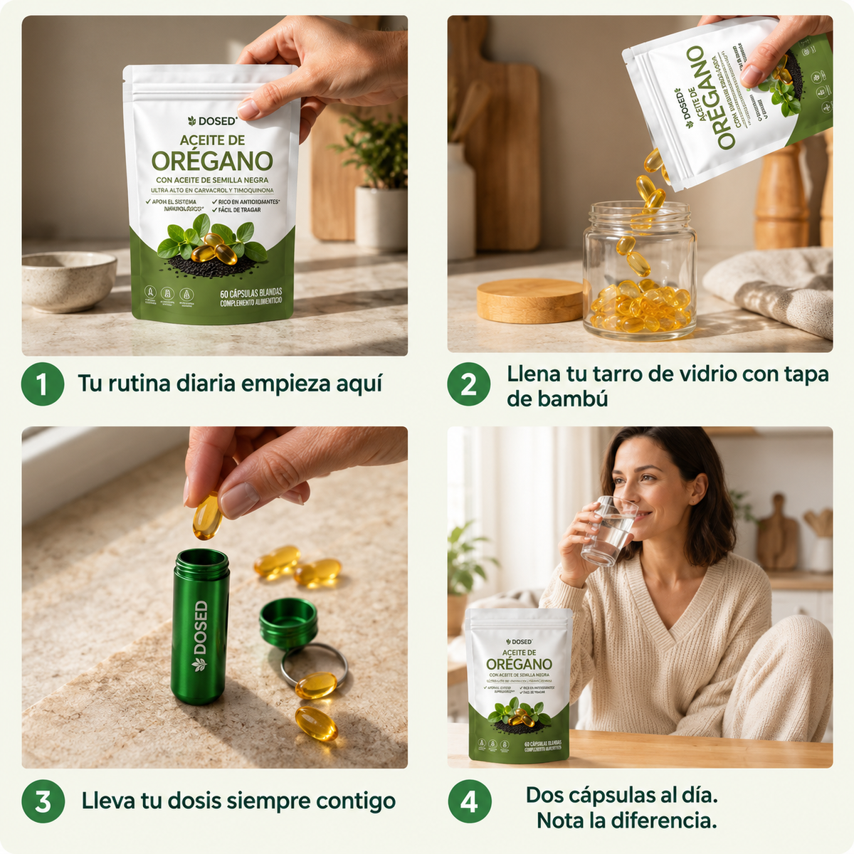 Aceite de Oregano