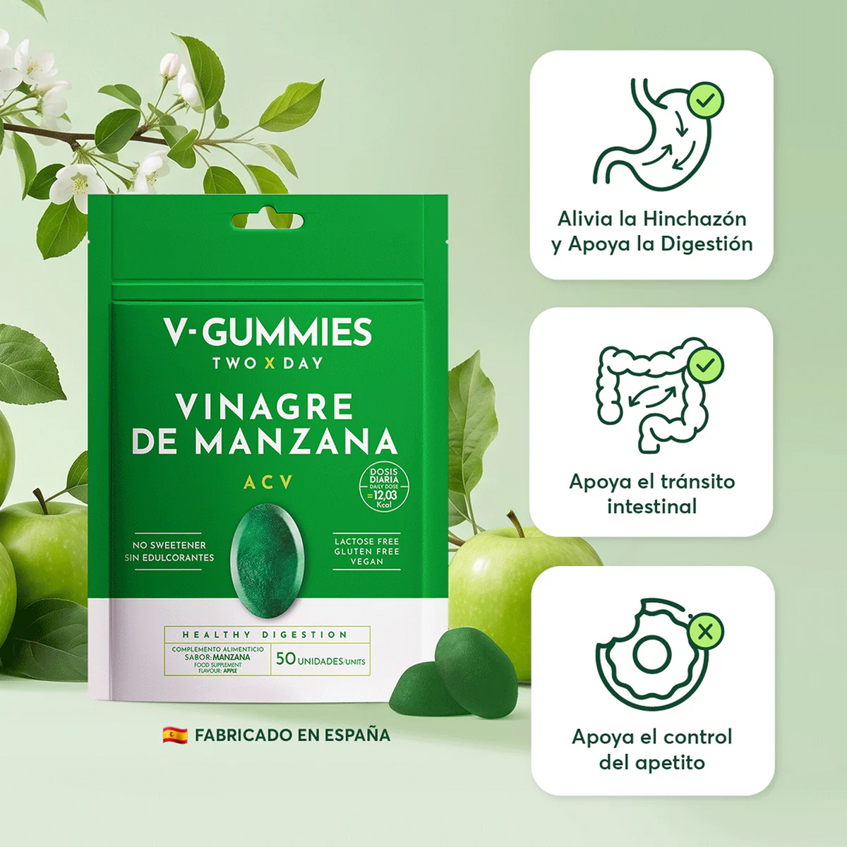 Gummies Vinagre de Manzana