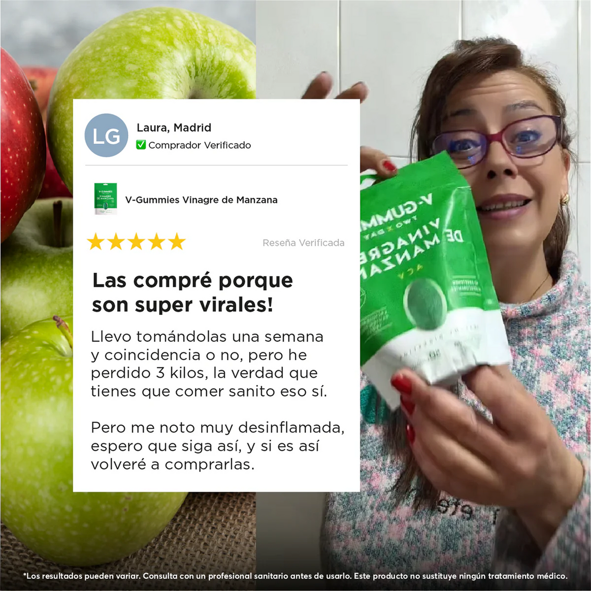 Gummies Vinagre de Manzana
