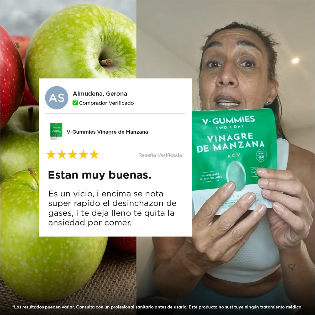 Gummies Vinagre de Manzana